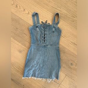 Reformation Denim Dress
